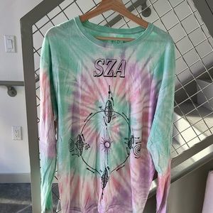 Sza x TDE tour shirt